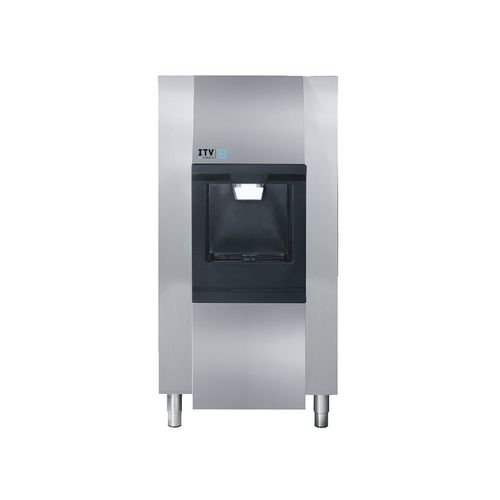 Máquina de gelo de embutir sob bancada - SIRION DHD 200 - ITV Ice Makers, S.A. - profissional / em cubos / de distribuição automática