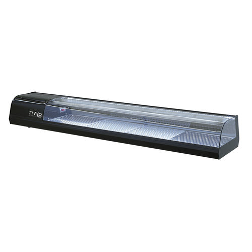 Vitrina refrigerada para sushi -  145 - ITV Ice Makers, S.A. - tipo balcão / de bancada / para cozinha profissional