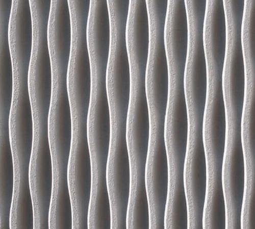 Molde de cofragem para fachada - CORSE - RECKLI GmbH - para concreto estampado