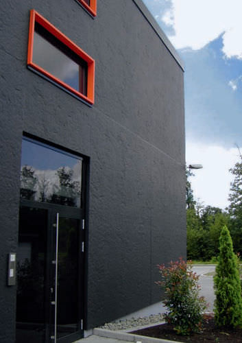 Molde de cofragem para fachada - TENNESSEE - RECKLI GmbH - efeito pedra / para concreto estampado