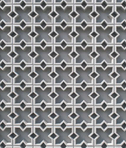 Molde de cofragem para fachada - ORIENTAL - RECKLI GmbH - para concreto estampado