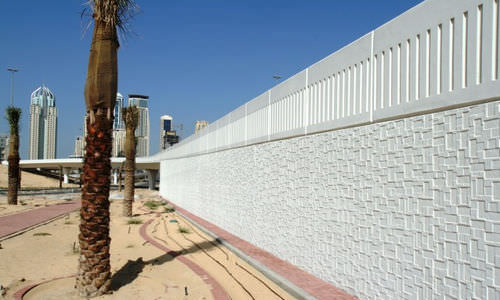 Molde de cofragem para fachada - SIEG - RECKLI GmbH - para concreto estampado