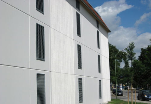 Molde de cofragem para fachada - THAMES - RECKLI GmbH - para concreto estampado