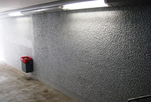 Molde de cofragem para fachada - MOSEL - RECKLI GmbH - efeito pedra / para concreto estampado