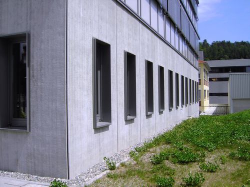 Molde de cofragem para fachada - ALLER - RECKLI GmbH - efeito de madeira / para concreto estampado
