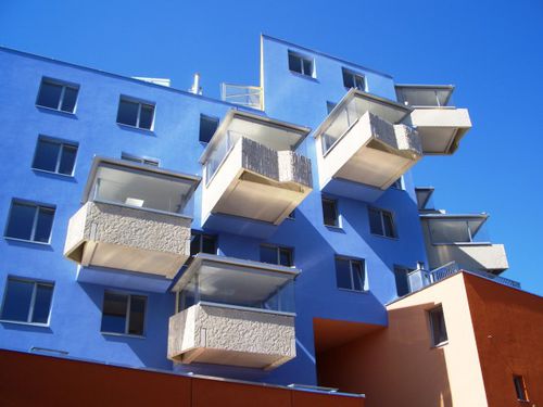 Molde de cofragem para fachada - VENTA - RECKLI GmbH - efeito de madeira / para concreto estampado