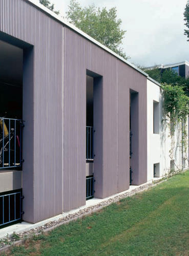 Molde de cofragem para fachada - FULDA - RECKLI GmbH - para concreto estampado
