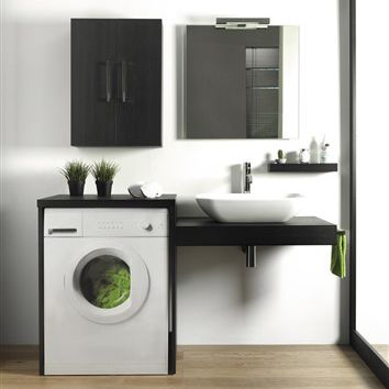 Móvel de banheiro contemporâneo - WASH - OPEN - MASTRO FIORE - em madeira