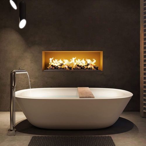 Banheira oval - AMARANTE - Condor - freestanding / para residência / em Solid Surface