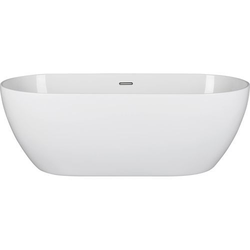 Banheira oval - E-PURE - Condor - freestanding / back to wall / para residência