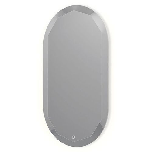 Espelho para banheiro de parede - BLOOM -LOTUS - Condor - contemporâneo / oval / vertical