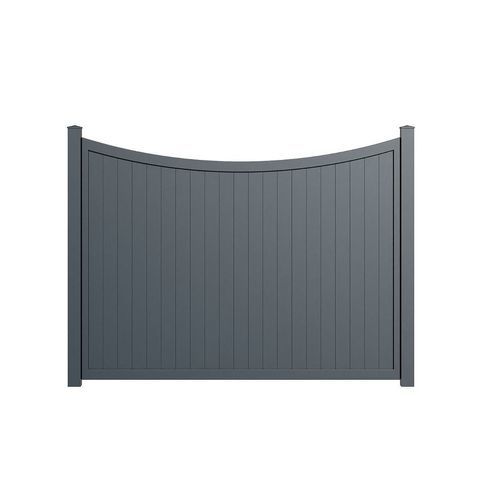Cerca de réguas - CORFOU - TSCHOEPPE INDUSTRIE - para jardim / em alumínio / maciça