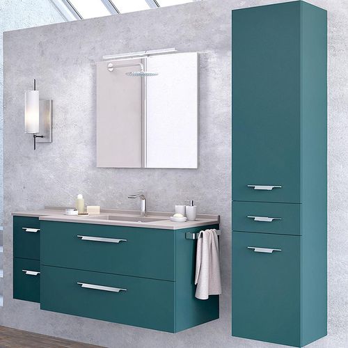 Armário coluna para banheiro - STRADA+ - AMBIANCE BAIN - contemporâneo