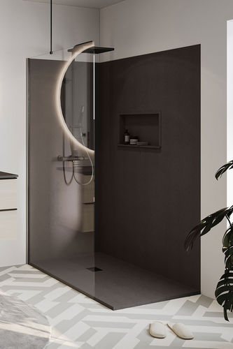 Painel de revestimento - PANNEAUX 10 MM - AMBIANCE BAIN - para box de banheiro / sustentável / de alta resistência