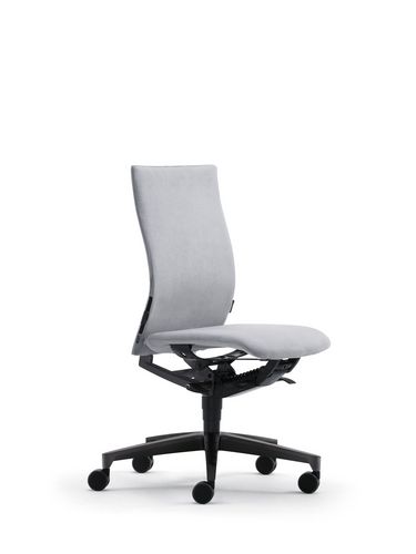 Cadeira de escritório contemporânea - CIELLO - Klöber - em tecido / com base em estrela / da linha comercial