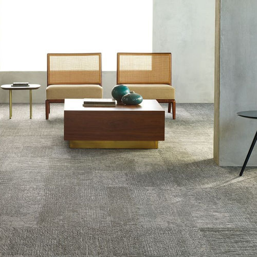 Carpete em placas - ARRANGE TASKWORX®  - Shaw Contract - tufado / em não tecido / bouclê