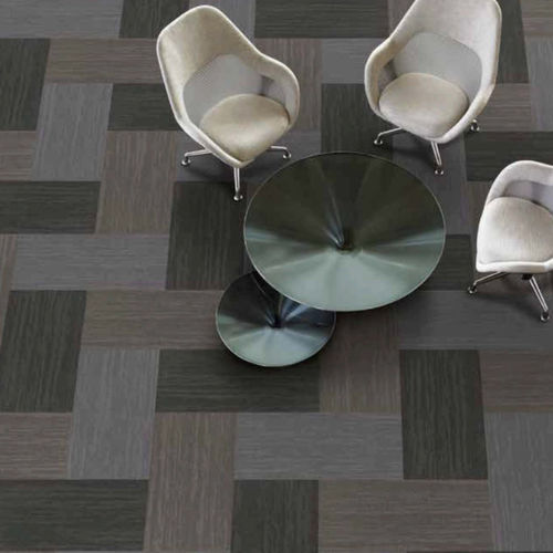 Carpete tufado - NOOK COMFORTWORX® - Shaw Contract - bouclê / estruturado / em poliamida