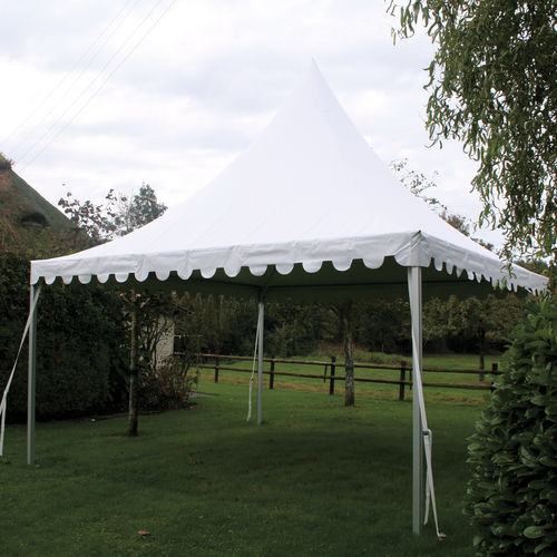 Tenda para eventos quadrada - ABRIPARTY®  - Socotex - Abritez-vous chez nous - em poliéster / em alumínio anodizado / anti-UV