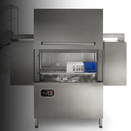 Lava-louça com sistema transportador - ACC - COMENDA - para cozinha profissional / de instalação livre