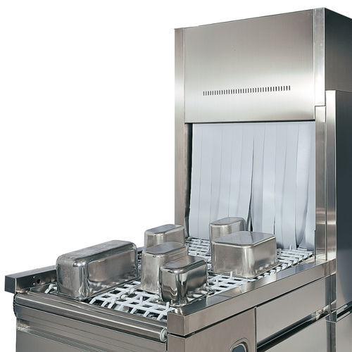 Lavadora de utensílios industrial - NG - COMENDA - para uso industrial / para a indústria alimentícia / para confeitaria