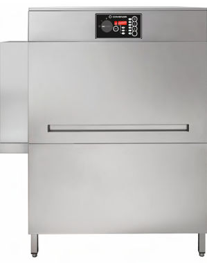 Lava-louça com sistema transportador - ACE NEXT - COMENDA - para cozinha profissional / de embutir / ecológico