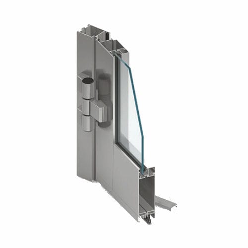 Perfil de janela em alumínio - MB-45 - Aluprof S.A - com isolamento térmico