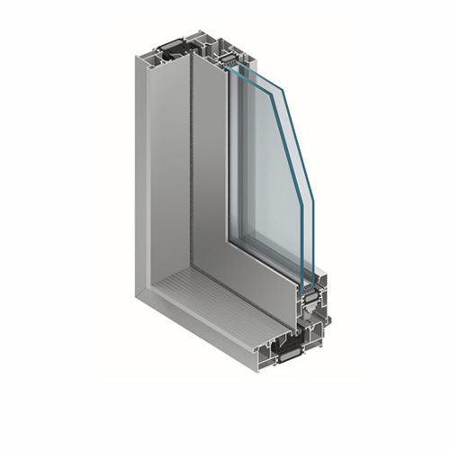 Sistema deslizante metálico - MB- 59 SLIDE - Aluprof S.A - para porta de vidro