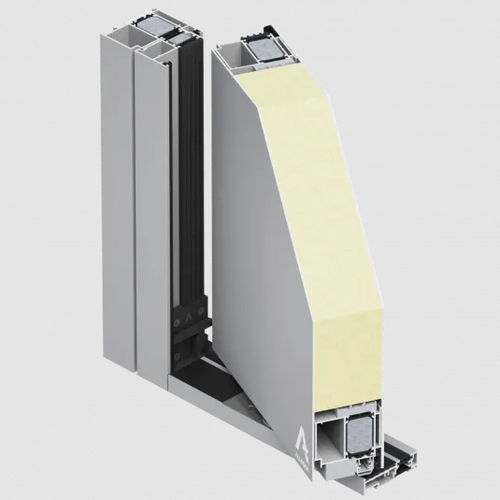 Pivô para porta - MB-86N  - Aluprof S.A