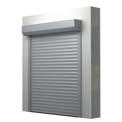 Porta industrial de enrolar - BKR- SK - Aluprof S.A - em alumínio