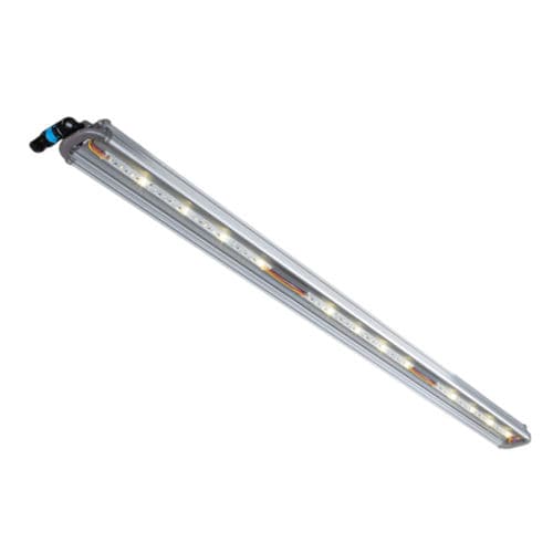 Luminária técnica saliente - TFLEX LINE - Schréder–Comatelec - de LED / oval / em altura