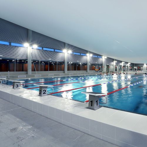 Projetor IP66 - OMNISTAR - Schréder–Comatelec - à prova de explosão / de LED / para piscina pública