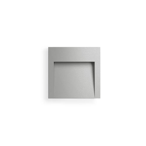 Luminária de embutir na parede - TEAM - Platek s.r.l. - de LED / retangular / para ambiente externo
