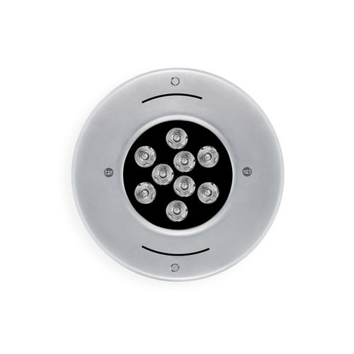Spot de embutir no piso - NETTUNO - Platek s.r.l. - de LED / redondo / IP68