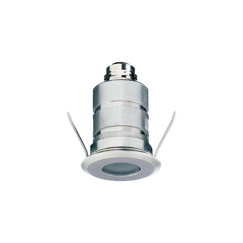 Luminária de embutir no teto - NANO - Platek s.r.l. - de LED / redonda / IP68