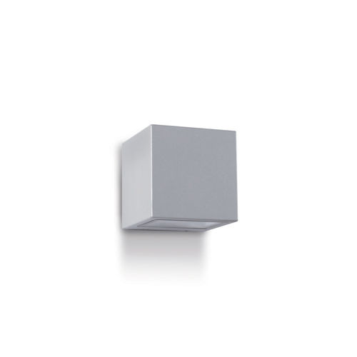 Arandela contemporânea - MINI ONE - Platek s.r.l. - para ambiente externo / em alumínio / de LED