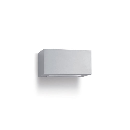 Arandela de design minimalista - MINI SPECIAL - Platek s.r.l. - para ambiente externo / em alumínio / retangular