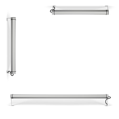 Luminária técnica saliente - ESAGONO - Platek s.r.l. - de LED / linear / IP65