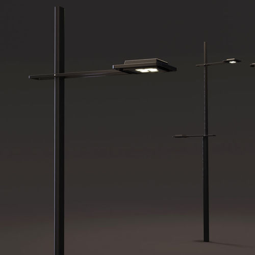 Poste de iluminação pública - IMAWA GM - Technilum - contemporâneo / em alumínio / de LED