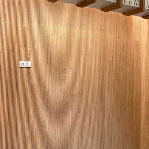 Painel acústico de parede - HIGH 16 - Ideatec Advanced Acoustic Solutions - para teto / para forro de teto / em madeira