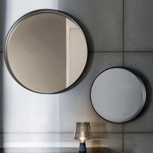 Espelho de parede - DIONISO - Fit Interiors - da linha comercial / contemporâneo / redondo
