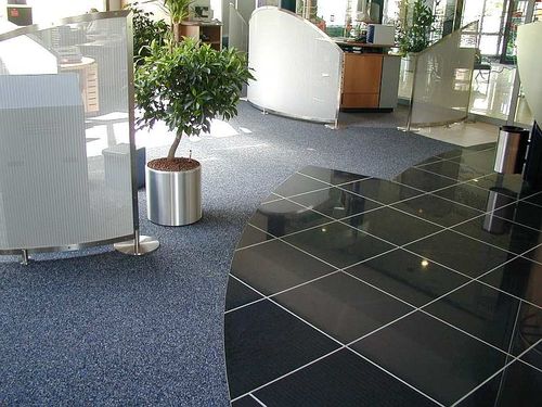Piso elevado metálico - MERO-TSK - para ambiente interno