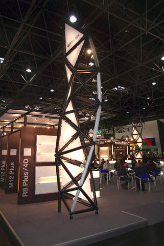 Estrutura de recepção para exposições - M12 PLUS - MERO-TSK