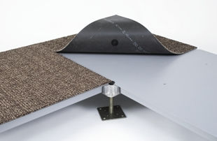 Piso elevado em alumínio - Tasman Access Floors - para ambiente interno / acabamento carpete