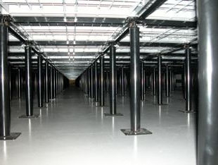 Pedestal para piso elevado para ambiente interno - TASGLU - Tasman Access Floors