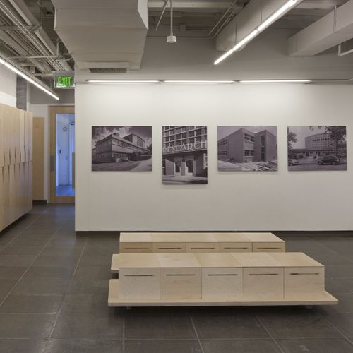 Piso elevado em concreto - TECCRETE - CAMINO Modular Systems Inc - acústico / para ambiente interno / em painel sanduíche