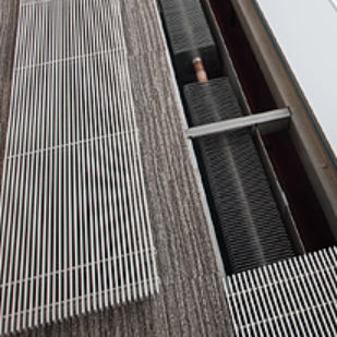 Difusor de ar de piso - PLENUM - CAMINO Modular Systems Inc - linear / modular