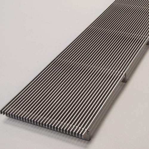 Grelha de ventilação em alumínio - GRILL - CAMINO Modular Systems Inc - linear / sob medida