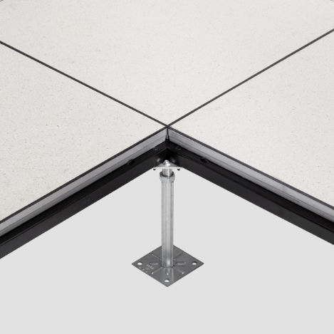 Revestimento de piso vinílico - FLEXCO - CAMINO Modular Systems Inc - para edifício de uso público / em placas / liso