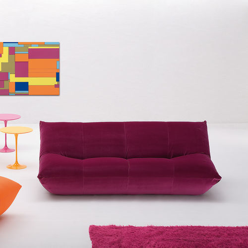 Sofá contemporâneo - PAPILLON - Giovannetti Collezioni - em tecido / com capa removível / made in Italy