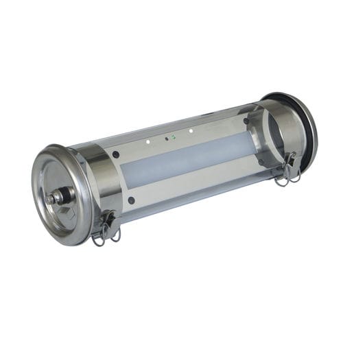 Iluminação de emergência de sobrepor - COULOMB BAES AMB - Sammode - tubular / de LED / em policarbonato